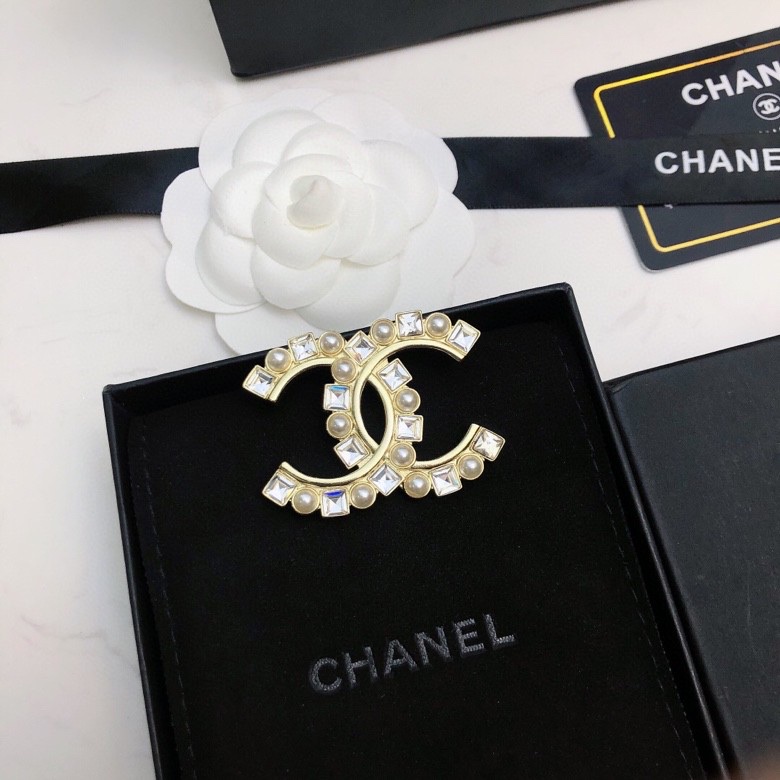 Chanel Brooches